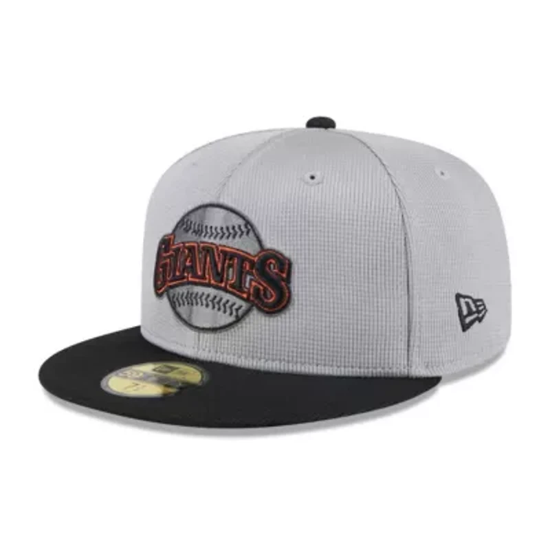 MLB Gray/Black San Francisco Giants 2025 Batting Practice 59FIFTY Fitted Hat