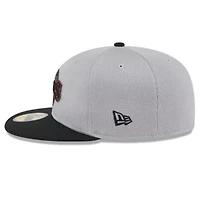 MLB Gray/Black San Francisco Giants 2025 Batting Practice 59FIFTY Fitted Hat