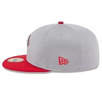 Chicago White Sox MLB Gray/ 2025 Batting Practice 59FIFTY Fitted Hat