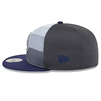 MLB Gray/Navy Houston Astros 2025 Batting Practice 59FIFTY Fitted Hat