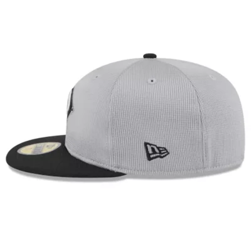 Chicago White Sox MLB Gray/Black 2025 Batting Practice 59FIFTY Fitted Hat