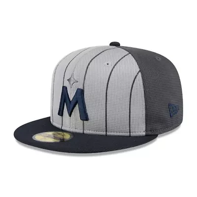 MLB Minnesota Twins 2025 Batting Practice 59FIFTY Fitted Hat