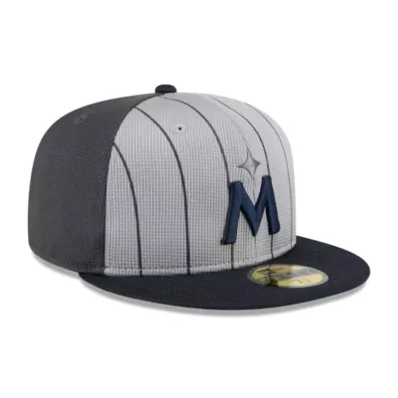 MLB Minnesota Twins 2025 Batting Practice 59FIFTY Fitted Hat