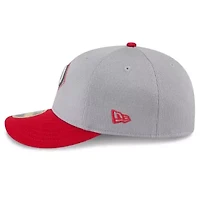Chicago White Sox MLB Gray/ 2025 Batting Practice Low 59FIFTY Fitted Hat