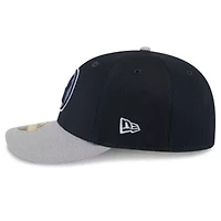 MLB Gray/Navy New York Yankees 2025 Batting Practice Low 59FIFTY Fitted Hat