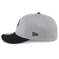 Chicago White Sox MLB Gray/Black 2025 Batting Practice Low 59FIFTY Fitted Hat