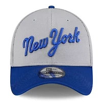 MLB Gray/Royal New York Mets 2025 Batting Practice 39THIRTY Flex Hat