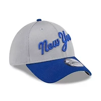 MLB Gray/Royal New York Mets 2025 Batting Practice 39THIRTY Flex Hat