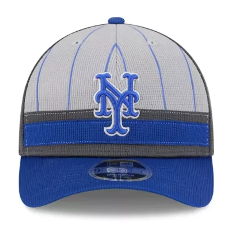MLB /Royal New York Mets 2025 Batting Practice 9FORTY M-Crown Adjustable Hat
