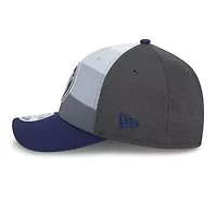 MLB Gray/Navy Houston Astros 2025 Batting Practice 9FORTY M-Crown Adjustable Hat