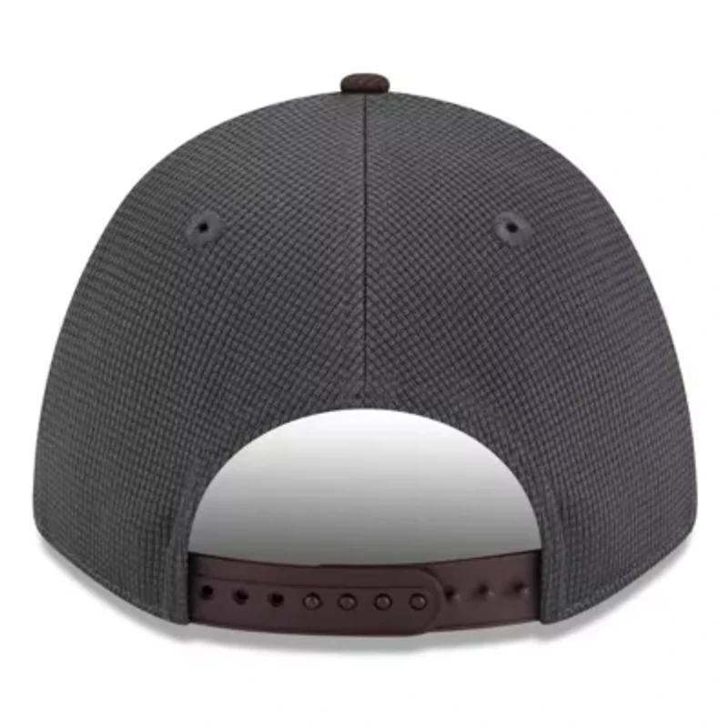 MLB Gray/Brown San Diego Padres 2025 Batting Practice 9FORTY M-Crown Adjustable Hat