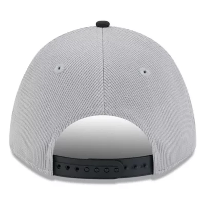 MLB Gray/Black Pittsburgh Pirates 2025 Batting Practice 9FORTY M-Crown Adjustable Hat