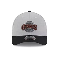 MLB Gray/Black San Francisco Giants 2025 Batting Practice 9FORTY M-Crown Adjustable Hat