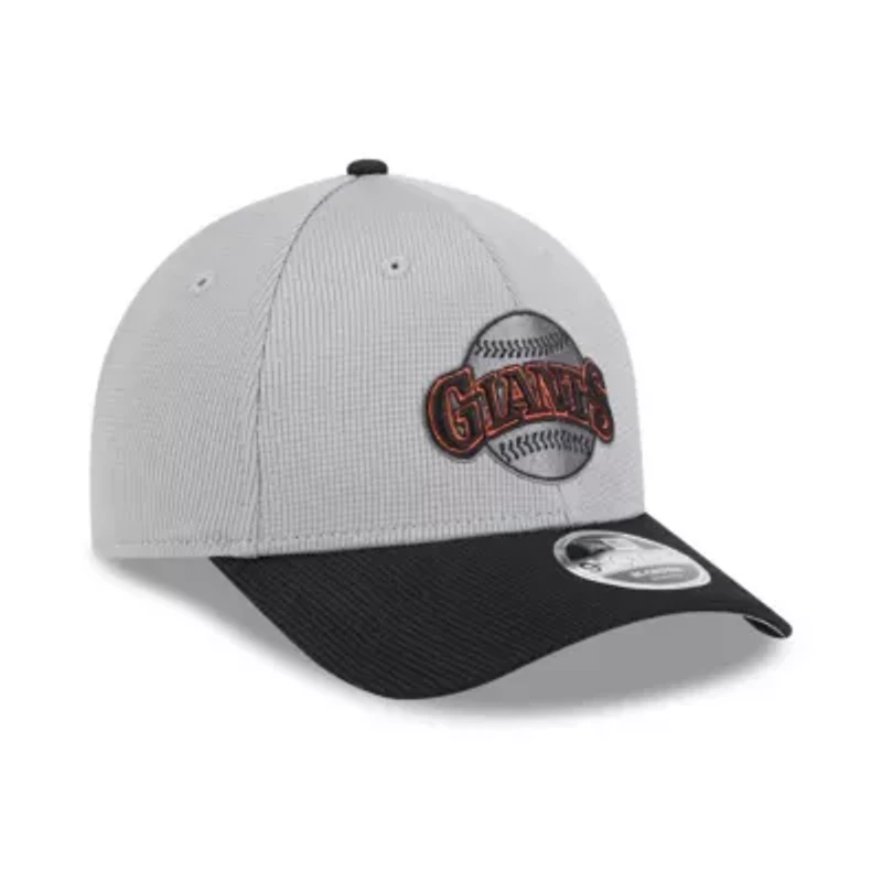 MLB Gray/Black San Francisco Giants 2025 Batting Practice 9FORTY M-Crown Adjustable Hat