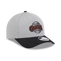 MLB Gray/Black San Francisco Giants 2025 Batting Practice 9FORTY M-Crown Adjustable Hat