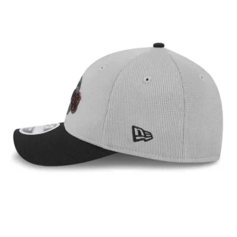 MLB Gray/Black San Francisco Giants 2025 Batting Practice 9FORTY M-Crown Adjustable Hat
