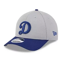 MLB Gray/Royal Los Angeles Dodgers 2025 Batting Practice 9FORTY M-Crown Adjustable Hat