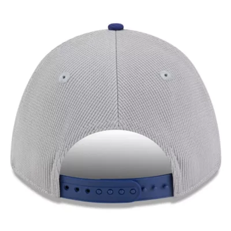 MLB Gray/Royal Los Angeles Dodgers 2025 Batting Practice 9FORTY M-Crown Adjustable Hat
