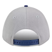 MLB Gray/Royal Los Angeles Dodgers 2025 Batting Practice 9FORTY M-Crown Adjustable Hat