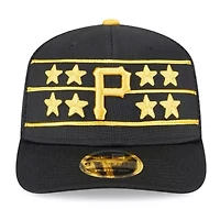 MLB Pittsburgh Pirates 2025 Batting Practice 9SEVENTY Stretch-Snap Trucker Hat