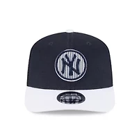 MLB Navy/White New York Yankees 2025 Batting Practice 9SEVENTY Stretch-Snap Trucker Hat