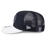 MLB Navy/White New York Yankees 2025 Batting Practice 9SEVENTY Stretch-Snap Trucker Hat