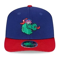 MLB Royal/Red Philadelphia Phillies 2025 Batting Practice 9SEVENTY Stretch-Snap Trucker Hat