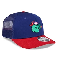 MLB Royal/Red Philadelphia Phillies 2025 Batting Practice 9SEVENTY Stretch-Snap Trucker Hat