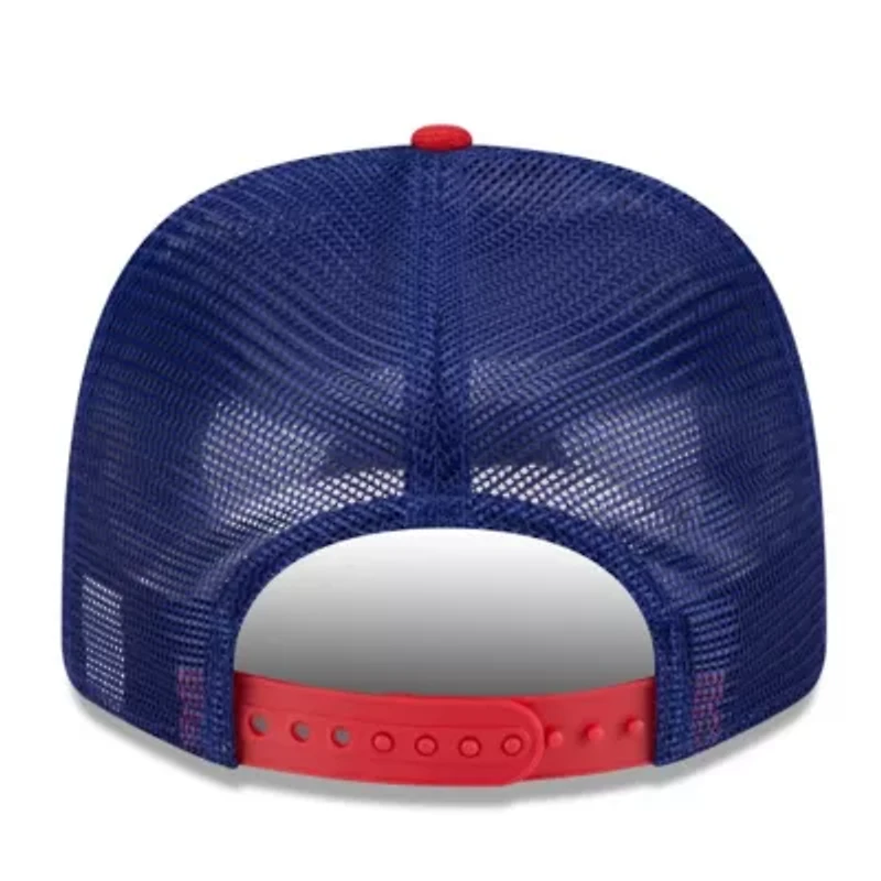 MLB Royal/Red Philadelphia Phillies 2025 Batting Practice 9SEVENTY Stretch-Snap Trucker Hat