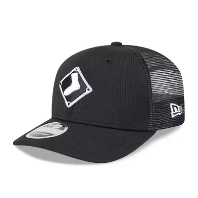 Chicago White Sox MLB Chicago Sox 2025 Batting Practice 9SEVENTY Stretch-Snap Trucker Hat