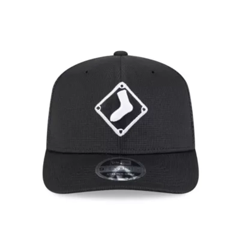 Chicago White Sox MLB Chicago Sox 2025 Batting Practice 9SEVENTY Stretch-Snap Trucker Hat