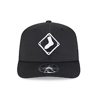 Chicago White Sox MLB Chicago Sox 2025 Batting Practice 9SEVENTY Stretch-Snap Trucker Hat