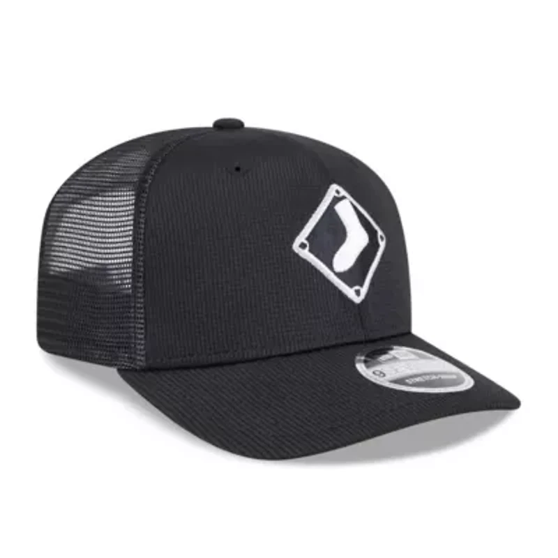 Chicago White Sox MLB Chicago Sox 2025 Batting Practice 9SEVENTY Stretch-Snap Trucker Hat