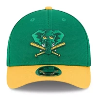 Oakland Athletics MLB Green/Gold Athletics 2025 Batting Practice 9FORTY M-Crown Adjustable Hat