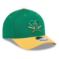 Oakland Athletics MLB Green/Gold Athletics 2025 Batting Practice 9FORTY M-Crown Adjustable Hat