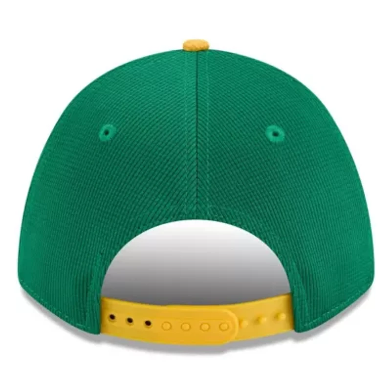 Oakland Athletics MLB Green/Gold Athletics 2025 Batting Practice 9FORTY M-Crown Adjustable Hat