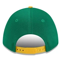 Oakland Athletics MLB Green/Gold Athletics 2025 Batting Practice 9FORTY M-Crown Adjustable Hat