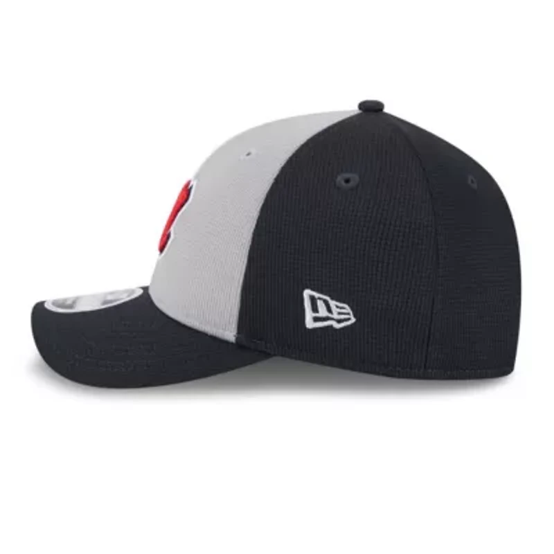 MLB Navy/Gray Atlanta Braves 2025 Batting Practice 9FORTY M-Crown Adjustable Hat