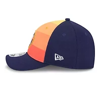 MLB Navy/Orange Houston Astros 2025 Batting Practice 9FORTY M-Crown Adjustable Hat