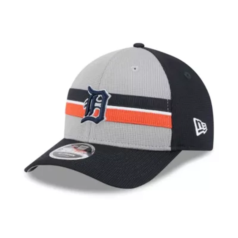 MLB Navy/Gray Detroit Tigers 2025 Batting Practice 9FORTY M-Crown Adjustable Hat