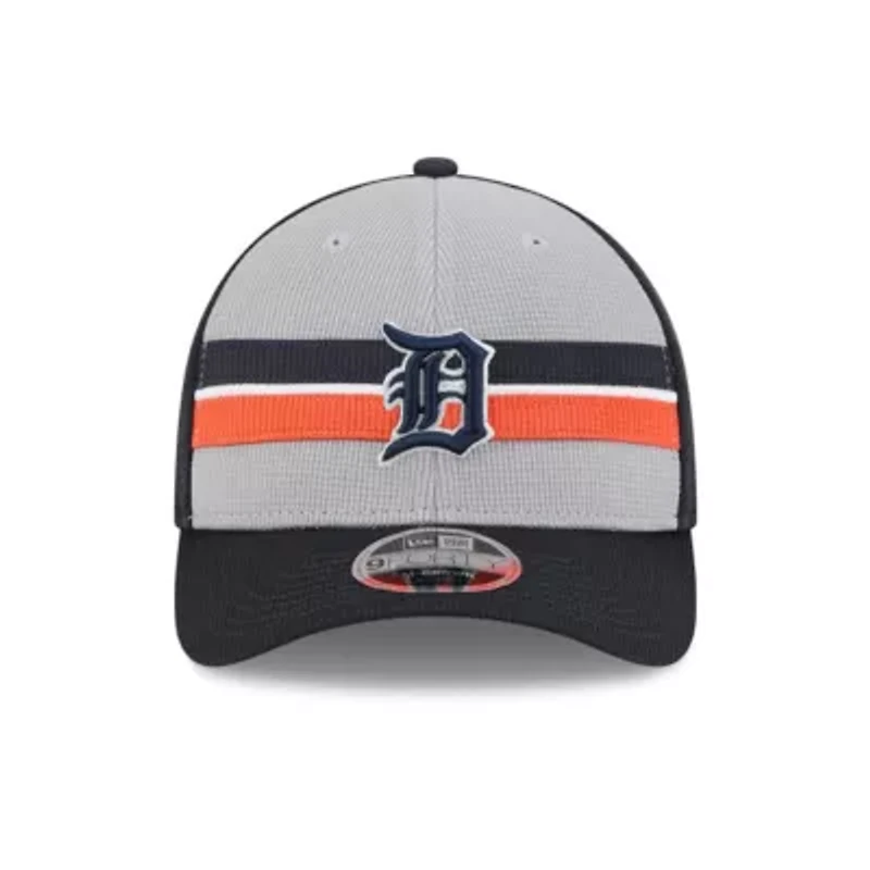 MLB Navy/Gray Detroit Tigers 2025 Batting Practice 9FORTY M-Crown Adjustable Hat