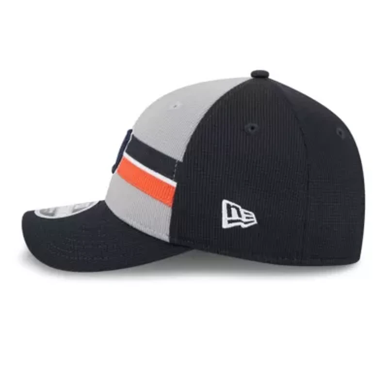 MLB Navy/Gray Detroit Tigers 2025 Batting Practice 9FORTY M-Crown Adjustable Hat