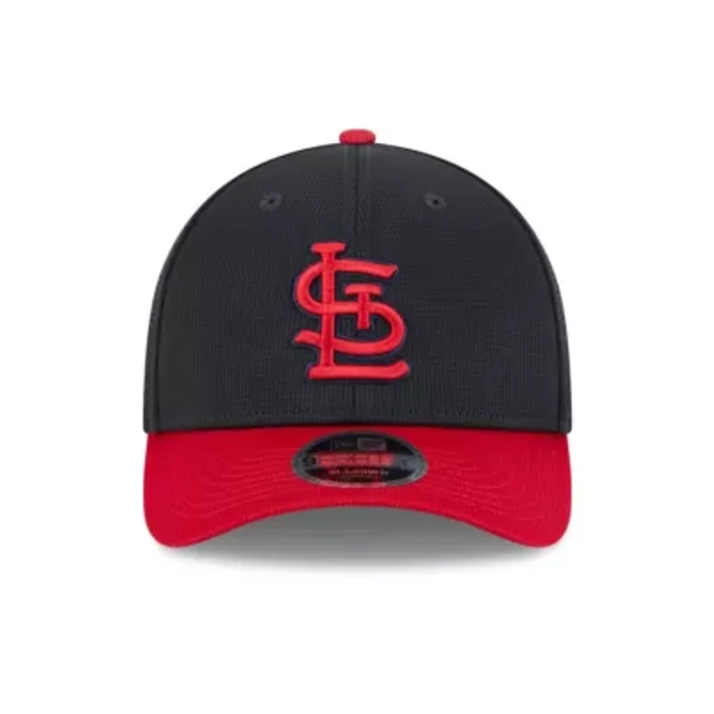 MLB Red/Black St. Louis Cardinals 2025 Batting Practice 9FORTY M-Crown Adjustable Hat