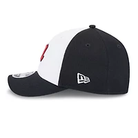 MLB Navy/White Atlanta Braves 2025 Batting Practice 9FORTY M-Crown Adjustable Hat