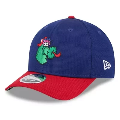 MLB Royal/Red Philadelphia Phillies 2025 Batting Practice 9FORTY M-Crown Adjustable Hat