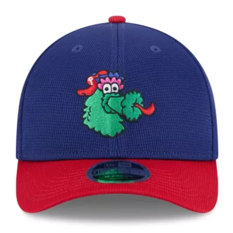 MLB Royal/Red Philadelphia Phillies 2025 Batting Practice 9FORTY M-Crown Adjustable Hat
