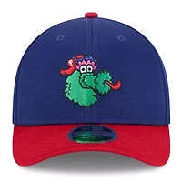 MLB Royal/Red Philadelphia Phillies 2025 Batting Practice 9FORTY M-Crown Adjustable Hat