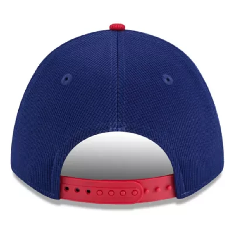 MLB Royal/Red Philadelphia Phillies 2025 Batting Practice 9FORTY M-Crown Adjustable Hat