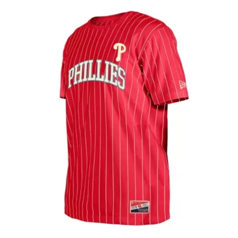 MLB Philadelphia Phillies Throwback Pinstripe T-Shirt