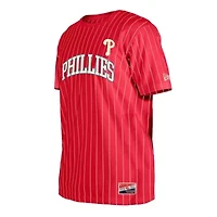 MLB Philadelphia Phillies Throwback Pinstripe T-Shirt